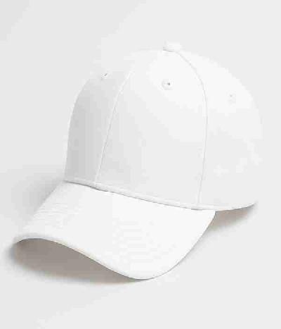 Customisable Cap – White (Premium Quality)